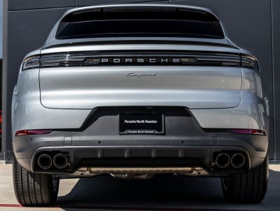 2026 Porsche Cayenne Coupe