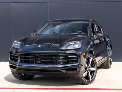 2026 Porsche Cayenne Coupe
