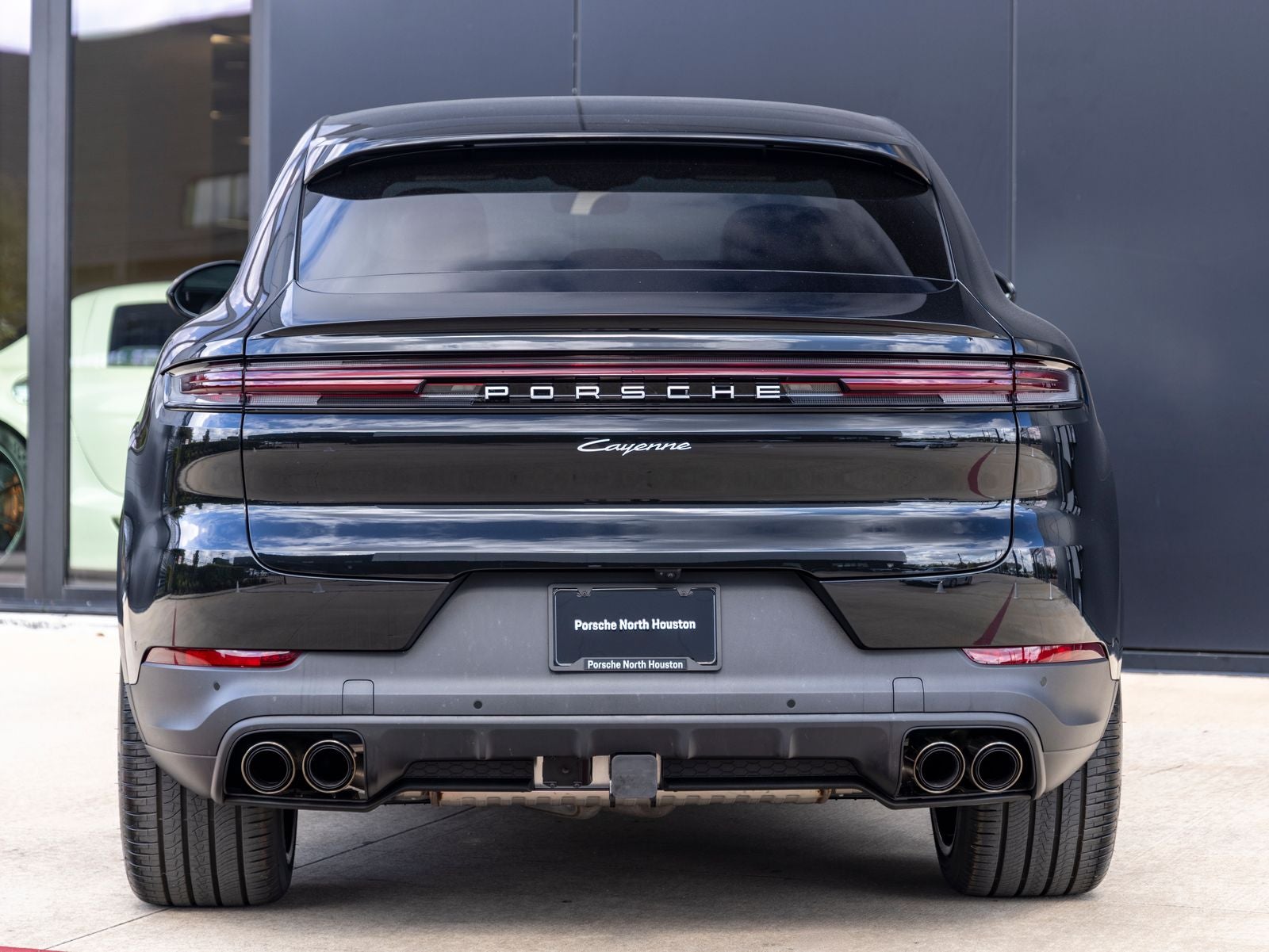 2026 Porsche Cayenne Coupe