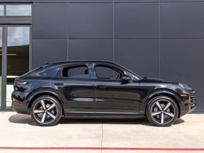 2026 Porsche Cayenne Coupe