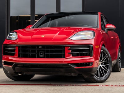 2024 Porsche Cayenne Coupe