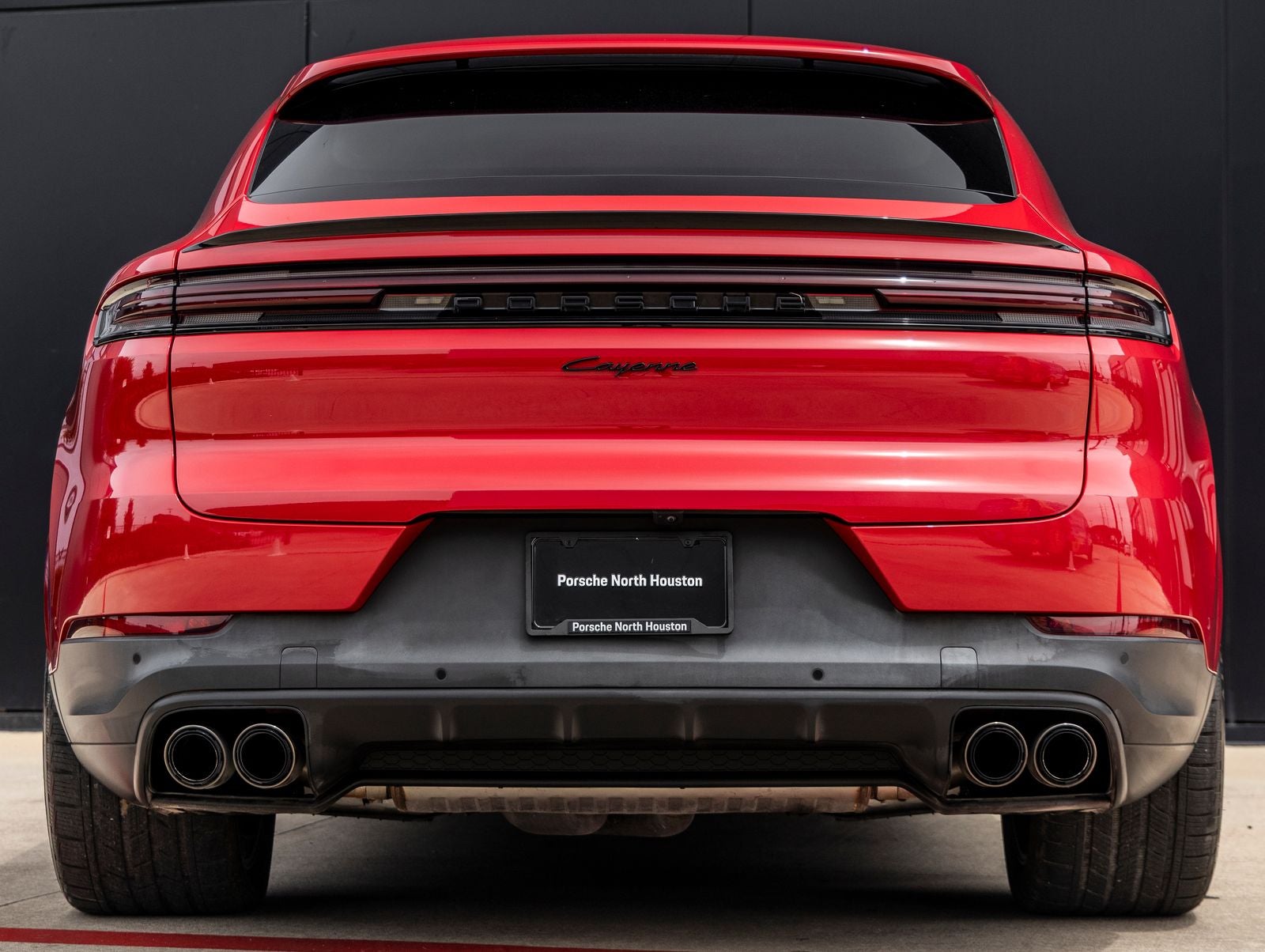 2024 Porsche Cayenne Coupe