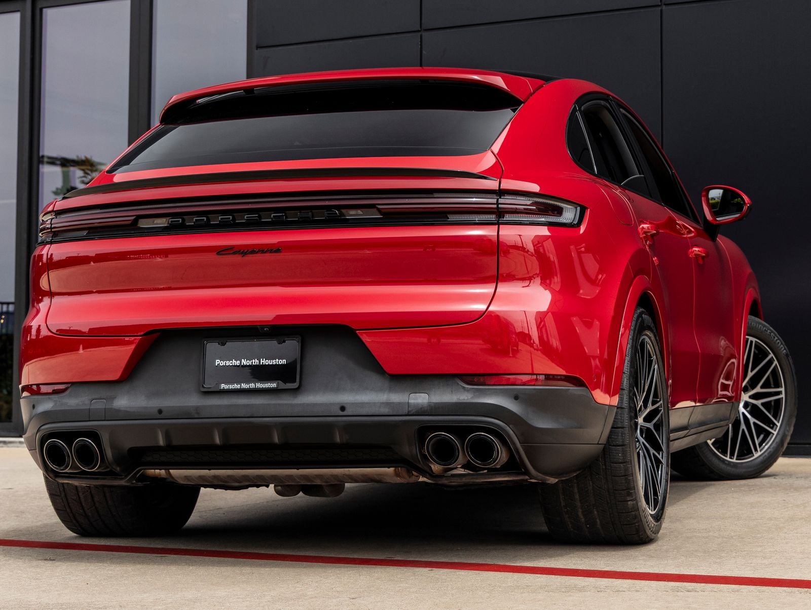 2024 Porsche Cayenne Coupe