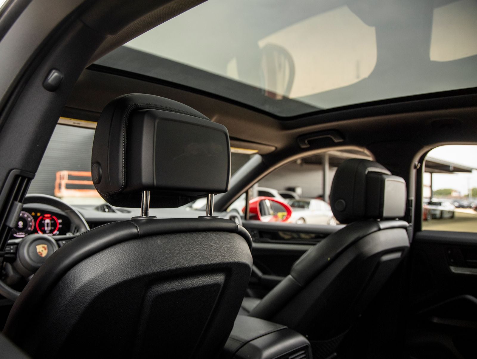 2024 Porsche Cayenne Coupe
