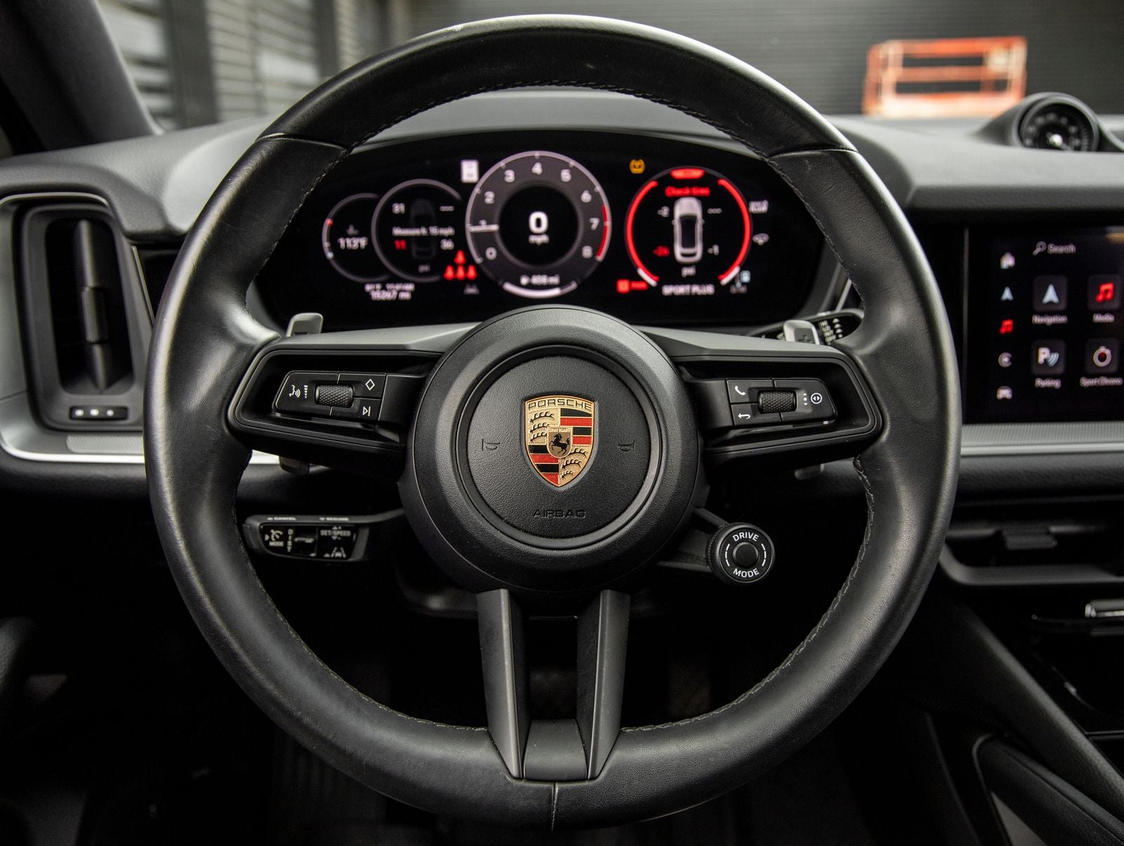 2024 Porsche Cayenne Coupe