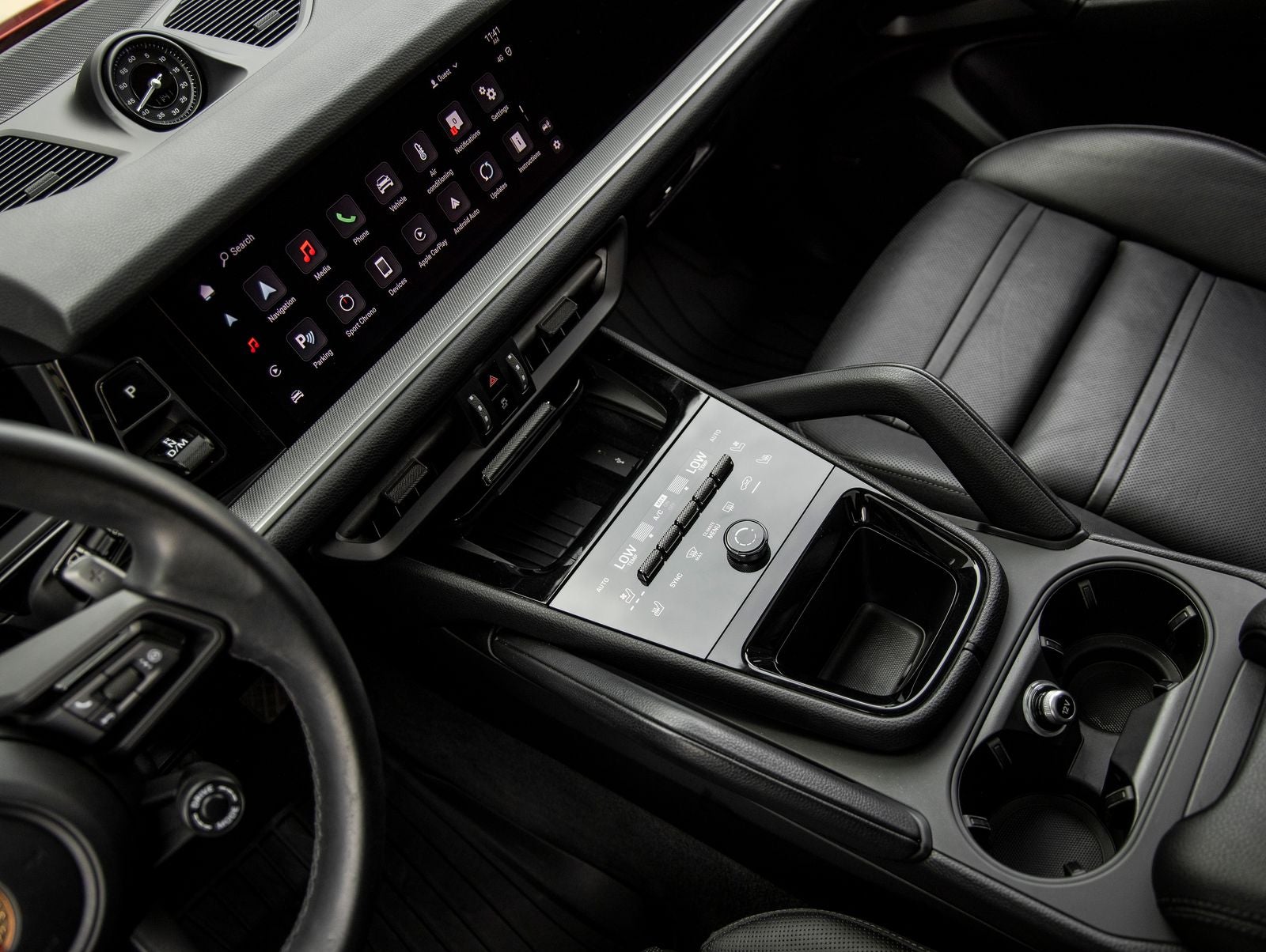 2024 Porsche Cayenne Coupe