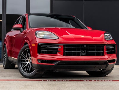 2024 Porsche Cayenne Coupe
