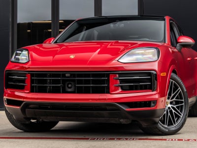 2024 Porsche Cayenne Coupe