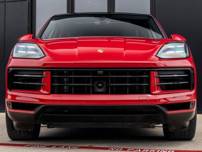 2024 Porsche Cayenne Coupe