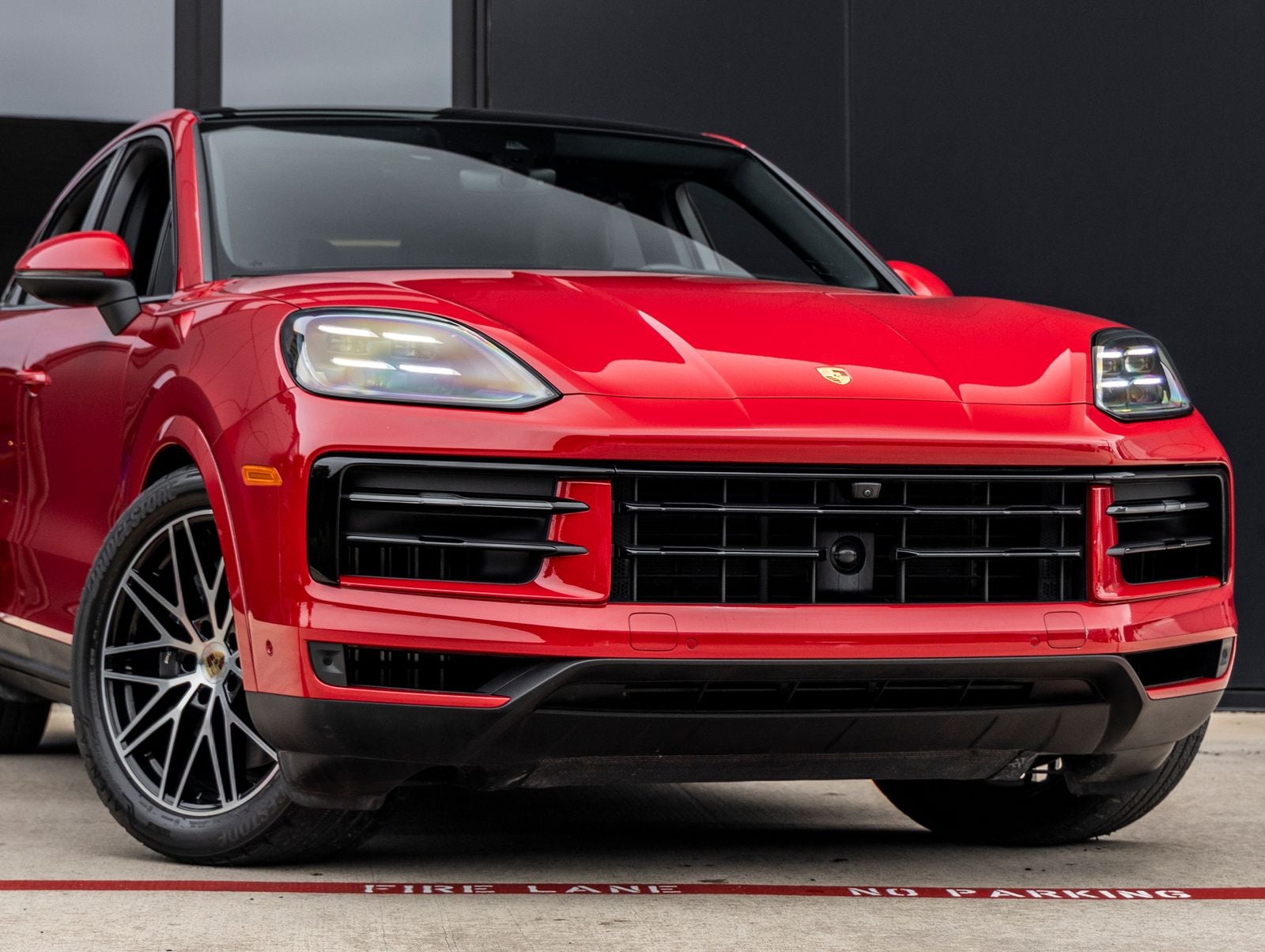 2024 Porsche Cayenne Coupe