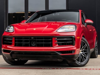 2024 Porsche Cayenne Coupe