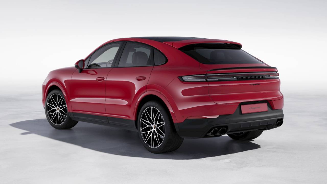 2024 Porsche Cayenne Coupe