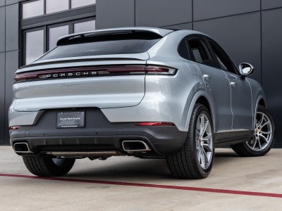 2025 Porsche Cayenne Coupe Cayenne Coupe