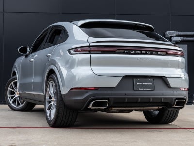 2025 Porsche Cayenne Coupe Cayenne Coupe