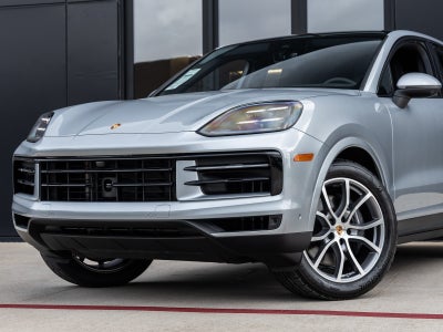 2025 Porsche Cayenne Coupe Cayenne Coupe