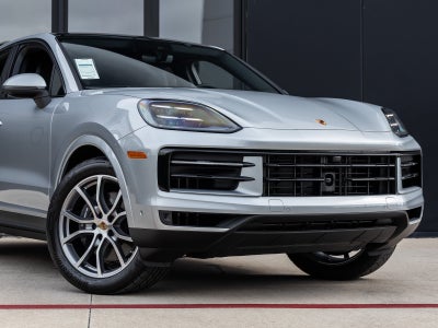 2025 Porsche Cayenne Coupe Cayenne Coupe