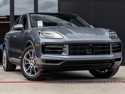 2026 Porsche Cayenne Cayenne Coupe