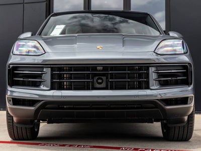 2026 Porsche Cayenne Cayenne Coupe