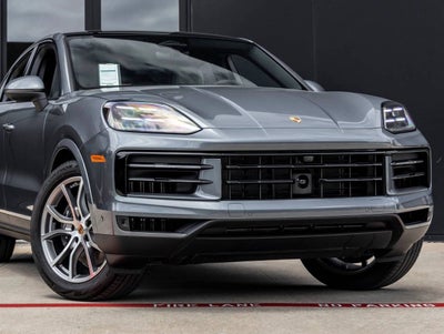 2026 Porsche Cayenne Cayenne Coupe