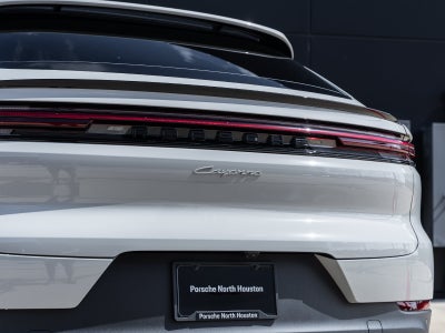2026 Porsche Cayenne Cayenne Coupe