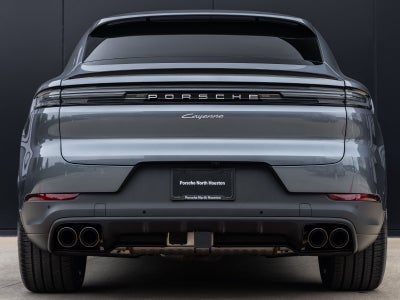 2026 Porsche Cayenne Cayenne Coupe