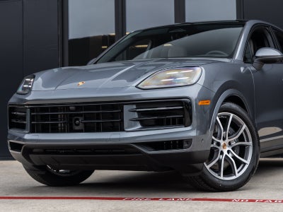2026 Porsche Cayenne Cayenne Coupe