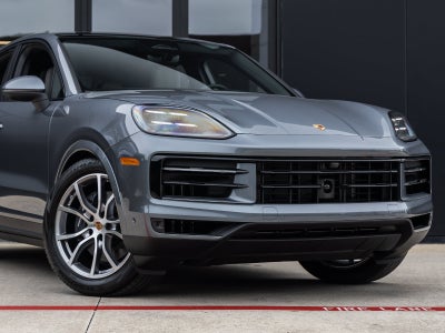 2026 Porsche Cayenne Cayenne Coupe