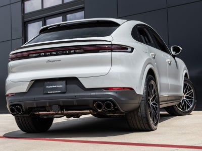 2026 Porsche Cayenne Coupe