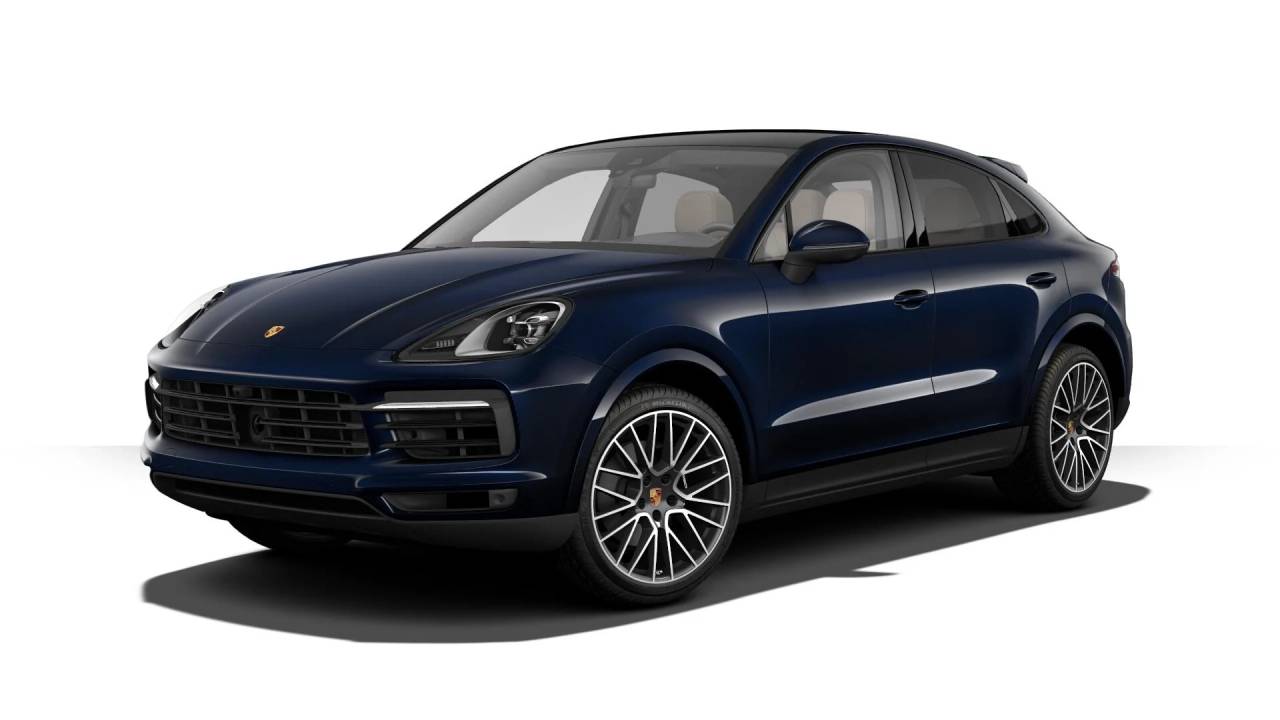 2021 Porsche Cayenne Coupe