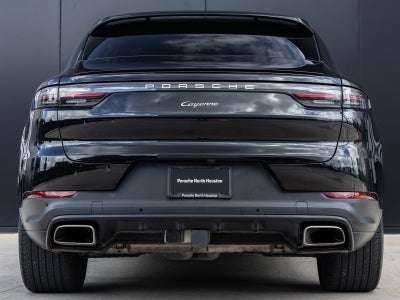 2023 Porsche Cayenne Coupe Cayenne Coupe