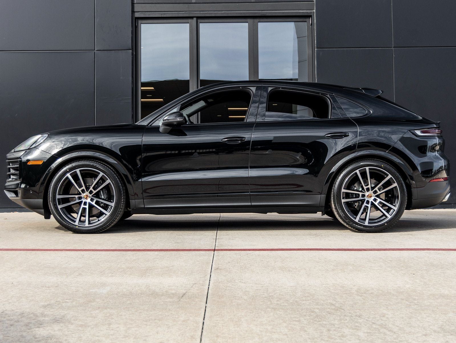 2026 Porsche Cayenne Coupe Base