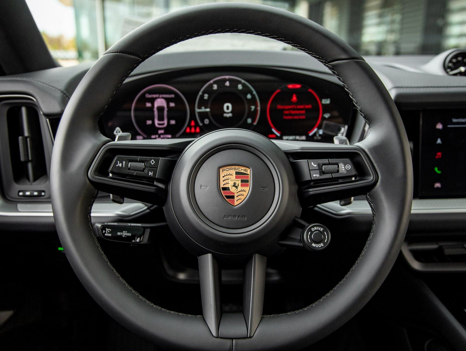2026 Porsche Cayenne Coupe Base
