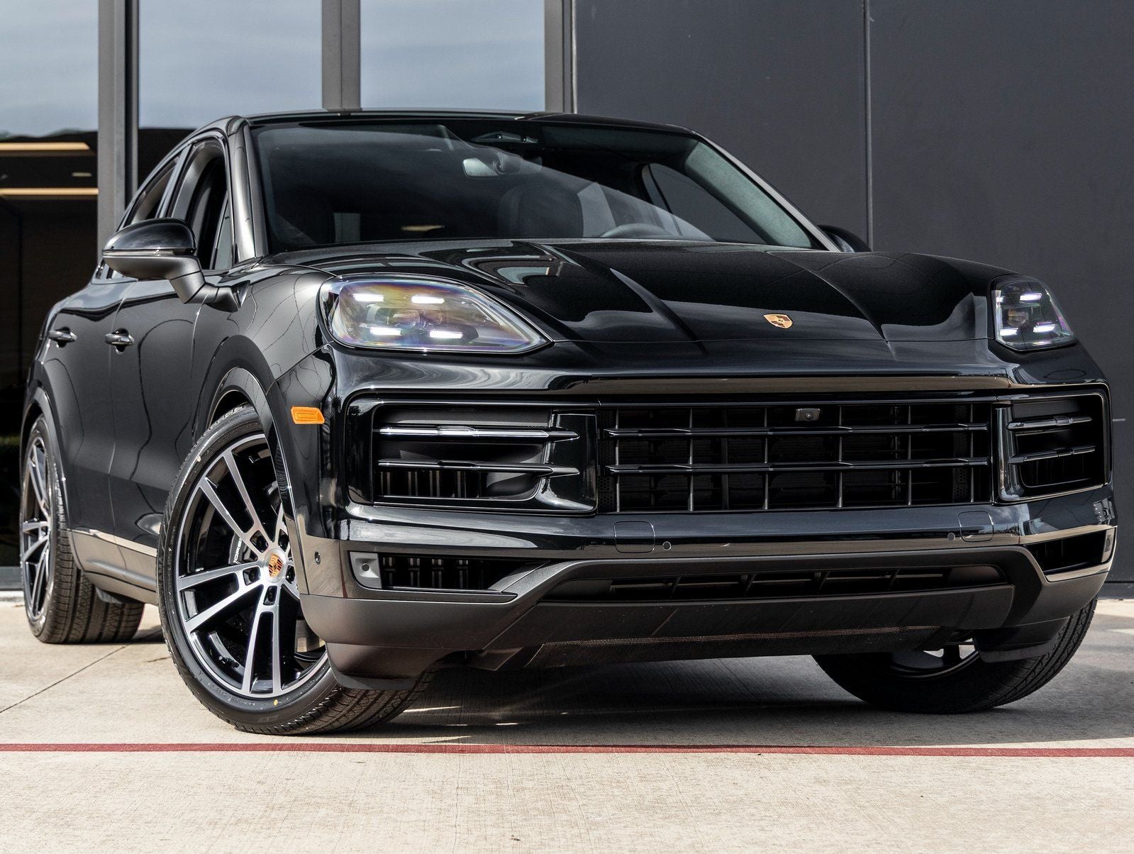 2026 Porsche Cayenne Coupe Base