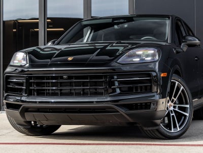 2026 Porsche Cayenne Coupe Base