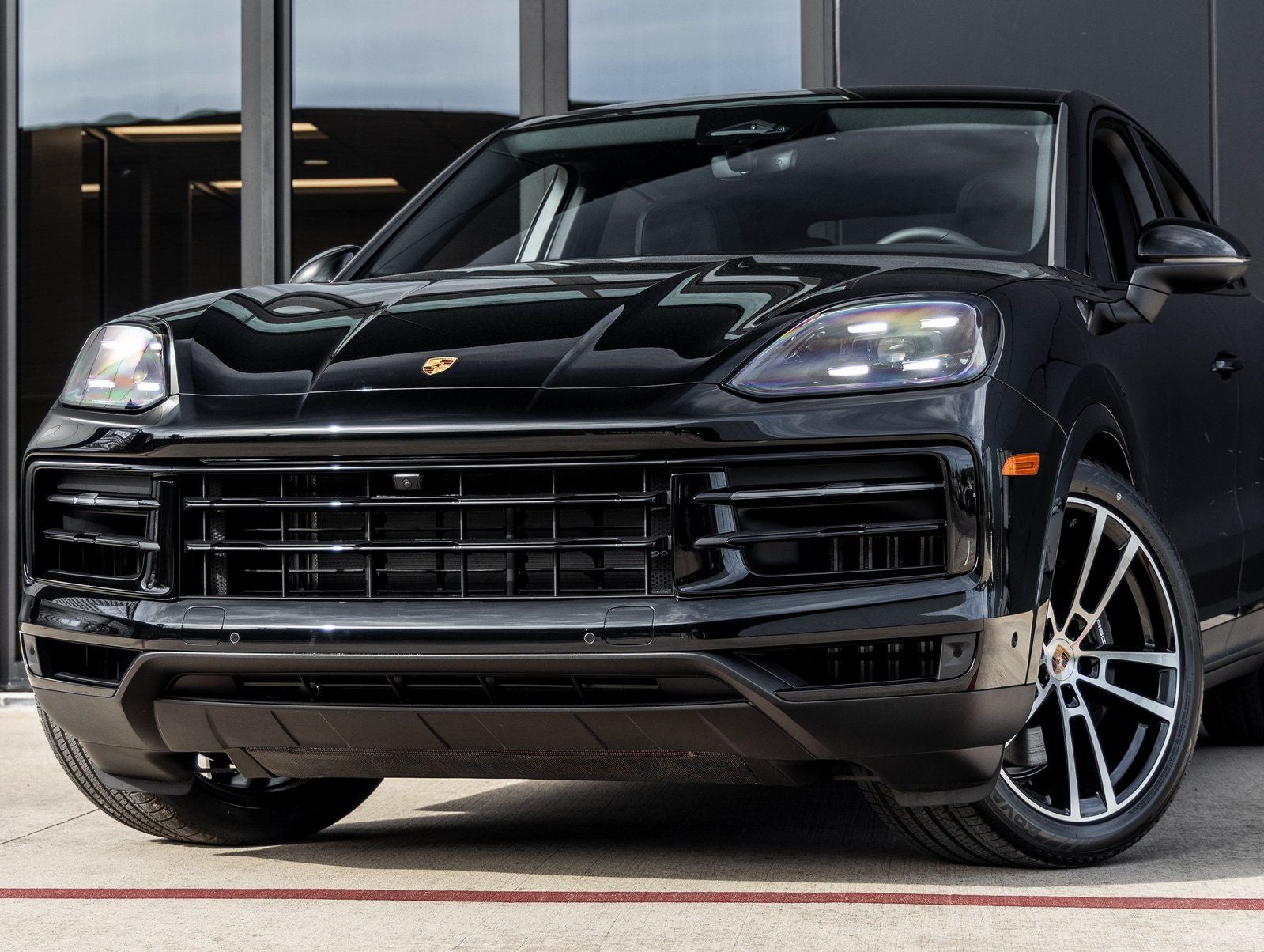 2026 Porsche Cayenne Coupe Base