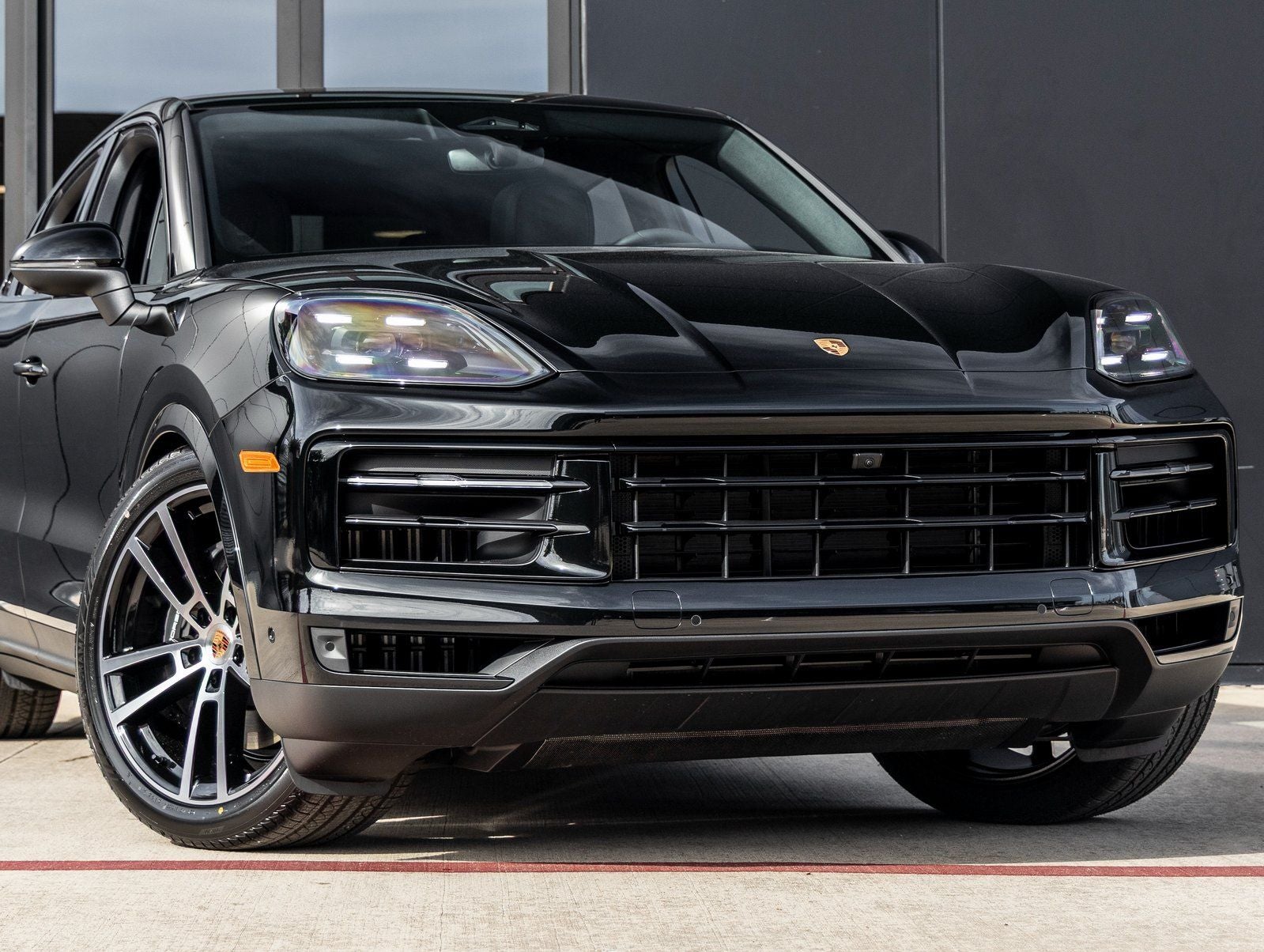 2026 Porsche Cayenne Coupe Base