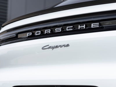 2025 Porsche Cayenne Cayenne Coupe