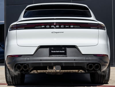 2026 Porsche Cayenne Cayenne Coupe