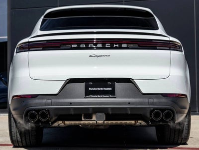 2026 Porsche Cayenne Cayenne Coupe