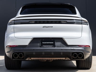2024 Porsche Cayenne Coupe