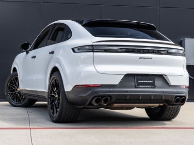 2024 Porsche Cayenne Coupe
