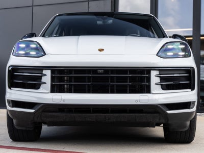 2024 Porsche Cayenne Coupe