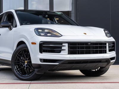 2024 Porsche Cayenne Coupe