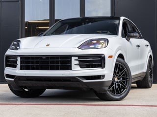 2024 Porsche Cayenne Coupe