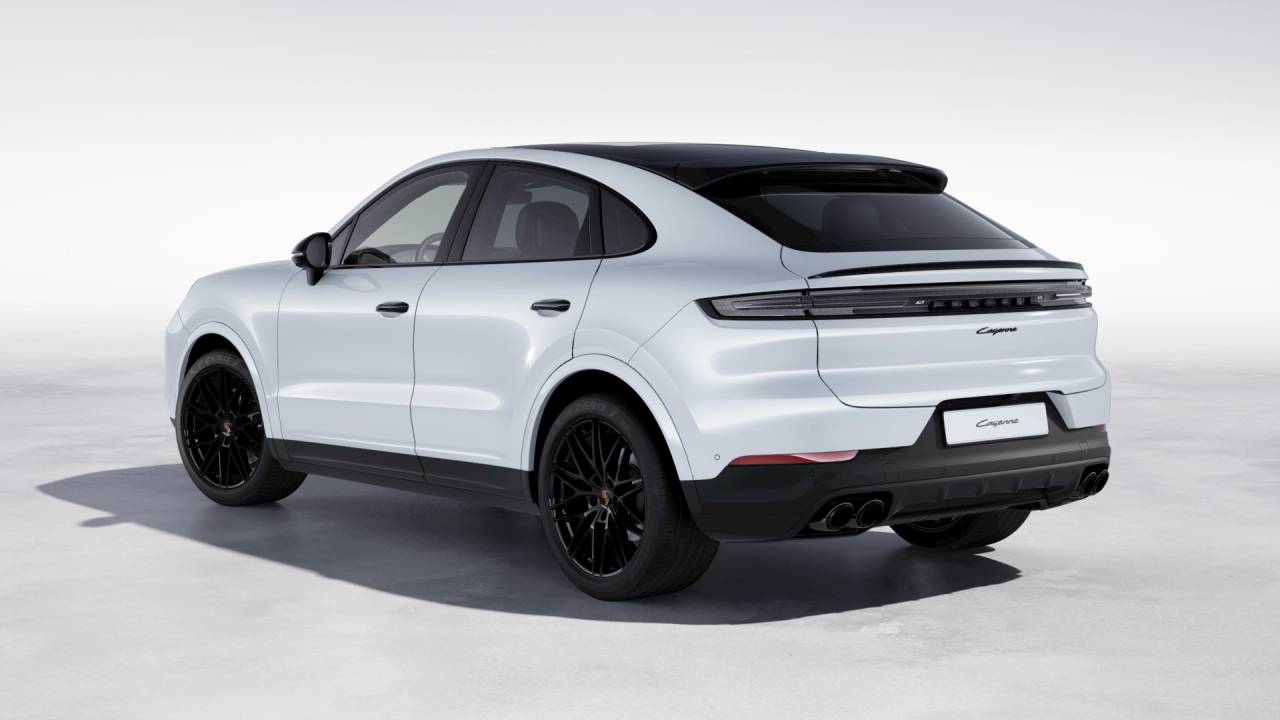 2024 Porsche Cayenne Coupe