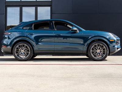 2025 Porsche Cayenne Coupe
