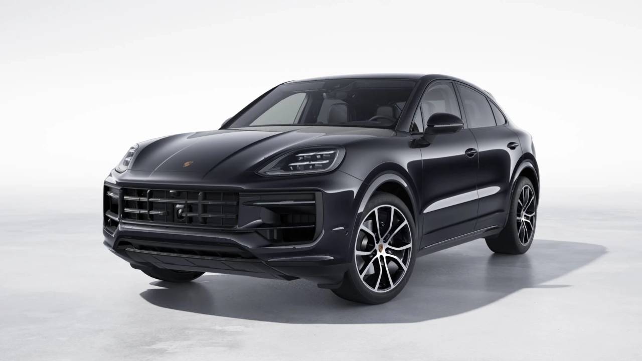 2025 Porsche Cayenne Coupe Cayenne Coupe