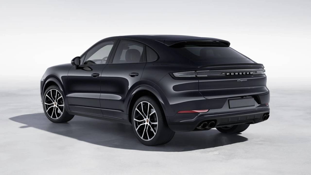 2025 Porsche Cayenne Coupe Cayenne Coupe