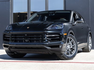 2026 Porsche Cayenne Coupe
