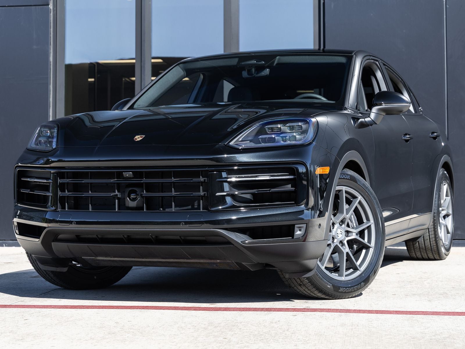 2026 Porsche Cayenne Coupe